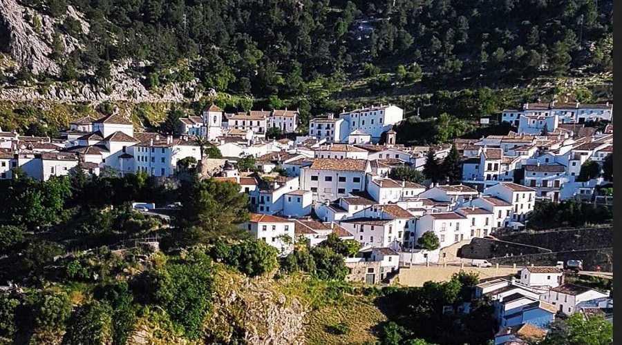 Vista general de Grazalema